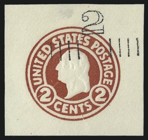 Sale 1050, Lot 807, Postal Stationery (Scott U, UO, UX)