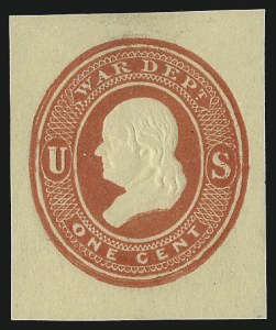 Sale 1050, Lot 810, Postal Stationery (Scott U, UO, UX)