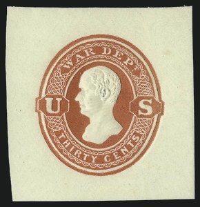 Sale 1050, Lot 811, Postal Stationery (Scott U, UO, UX)