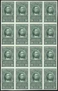 Sale 1050, Lot 827, Revenues, Hunting Permits, Sanitary Fairs, Official Seals