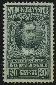 Sale 1050, Lot 828, Revenues, Hunting Permits, Sanitary Fairs, Official Seals