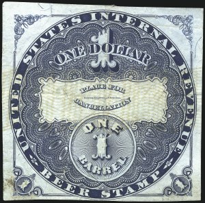 Sale 1050, Lot 829, Revenues, Hunting Permits, Sanitary Fairs, Official Seals