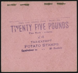 Sale 1050, Lot 831, Revenues, Hunting Permits, Sanitary Fairs, Official Seals