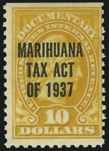 Sale 1050, Lot 832, Revenues, Hunting Permits, Sanitary Fairs, Official Seals