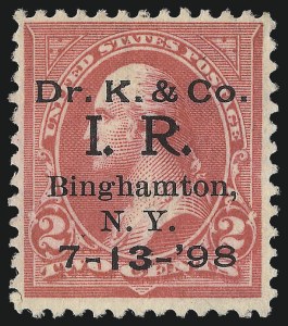 Sale 1050, Lot 835, Revenues, Hunting Permits, Sanitary Fairs, Official Seals