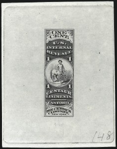 Sale 1050, Lot 839, Revenues, Hunting Permits, Sanitary Fairs, Official Seals