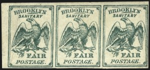 Sale 1050, Lot 846, Revenues, Hunting Permits, Sanitary Fairs, Official Seals