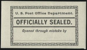 Sale 1050, Lot 849, Revenues, Hunting Permits, Sanitary Fairs, Official Seals