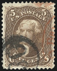 Sale 1050, Lot 866, U.S. Stamps Group Lots by Issue