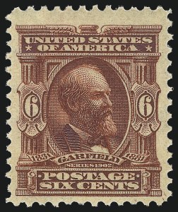 Sale 1050, Lot 889, U.S. Stamps Group Lots by Issue, 3c-15c 1902-03 Issue (302-309) Sale 1050, Lot 889, U.S. Stamps Group Lots by Issue