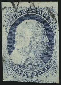 Sale Number 1050, Lot Number 90, 1c 1851-56 Issue (Scott 5A-9) Sale Number 1050, Lot Number 90, 1c 1851-56 Issue (Scott 5A-9)
