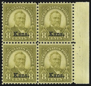 Sale 1050, Lot 906, U.S. Stamps Group Lots by Issue