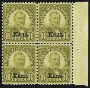 Sale 1050, Lot 907, U.S. Stamps Group Lots by Issue