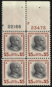 Sale 1050, Lot 911, U.S. Stamps Group Lots by Issue