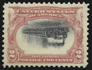 Sale 1052, Lot 4, 1901 Pan-American Issue Inverts