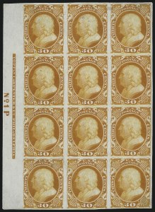 Sale 1057, Lot 502, Essays and Proofs (1847 thru 1869 Pictorials)