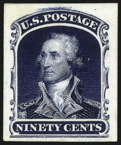 Sale 1057, Lot 503, Essays and Proofs (1847 thru 1869 Pictorials)