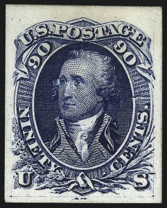 Sale 1057, Lot 506, Essays and Proofs (1847 thru 1869 Pictorials)