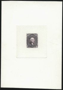 Sale 1057, Lot 507, Essays and Proofs (1847 thru 1869 Pictorials)