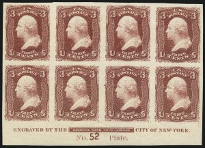 Sale 1057, Lot 514, Essays and Proofs (1847 thru 1869 Pictorials)