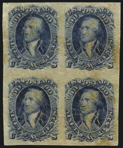 Sale 1057, Lot 517, Essays and Proofs (1847 thru 1869 Pictorials)