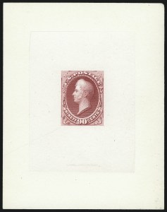 Sale 1057, Lot 524, Essays and Proofs (Bank Notes and Later Issues)