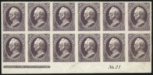 Sale 1057, Lot 527, Essays and Proofs (Bank Notes and Later Issues)