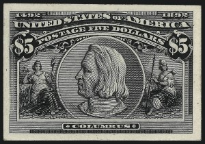 Sale 1057, Lot 539, Essays and Proofs (Bank Notes and Later Issues)