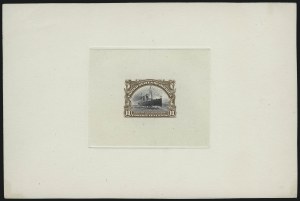 Sale 1057, Lot 543, Essays and Proofs (Bank Notes and Later Issues)