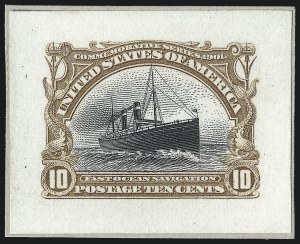 Sale 1057, Lot 544, Essays and Proofs (Bank Notes and Later Issues)