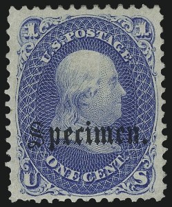 Sale 1057, Lot 545, Specimens