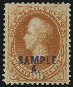 Sale 1057, Lot 548, Specimens