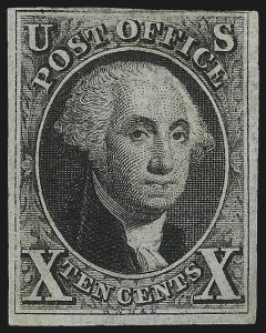 Sale 1057, Lot 551, 1847 Issue and Reproduction (Scott 1-4)