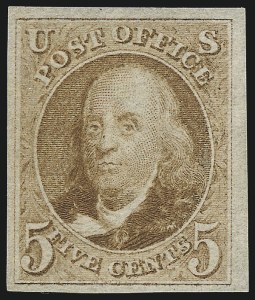 Sale 1057, Lot 552, 1847 Issue and Reproduction (Scott 1-4)