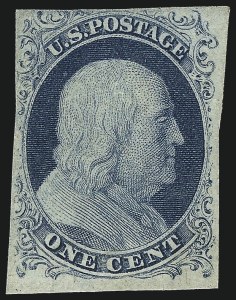 Sale 1057, Lot 556, 1851-56 Issue (Scott 6-17)