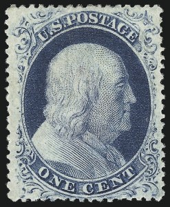 Sale 1057, Lot 575, 1857-60 Issue (Scott 18-39)