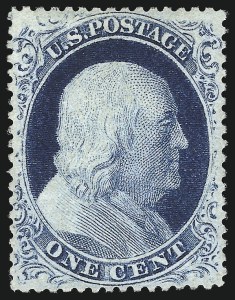 Sale 1057, Lot 576, 1857-60 Issue (Scott 18-39)