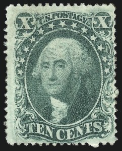 Sale 1057, Lot 589, 1857-60 Issue (Scott 18-39)