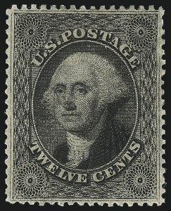 Sale Number 1057, Lot Number 591, 1857-60 Issue (Scott 18-39)