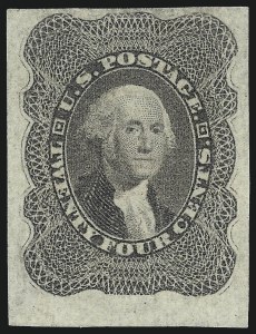 Sale 1057, Lot 593, 1857-60 Issue (Scott 18-39)