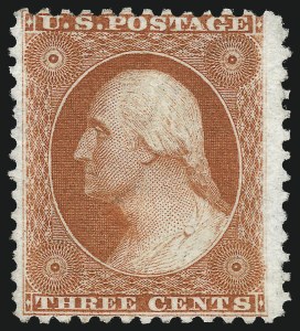 Sale 1057, Lot 600, 1875 Reprint of 1857-60 Issue (Scott 40-47)