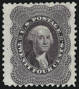 Sale 1057, Lot 605, 1875 Reprint of 1857-60 Issue (Scott 40-47)