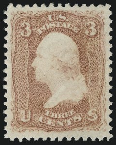 Sale Number 1057, Lot Number 619, 1861-66 Issue (Scott 56-78) Sale Number 1057, Lot Number 619, 1861-66 Issue (Scott 56-78)