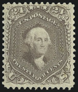 Sale 1057, Lot 625, 1861-66 Issue (Scott 56-78)