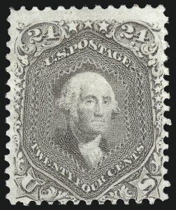 Sale 1057, Lot 626, 1861-66 Issue (Scott 56-78)