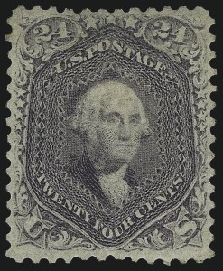 Sale 1057, Lot 628, 1861-66 Issue (Scott 56-78)