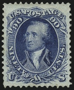 Sale 1057, Lot 630, 1861-66 Issue (Scott 56-78)