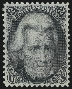 Sale 1057, Lot 631, 1861-66 Issue (Scott 56-78)