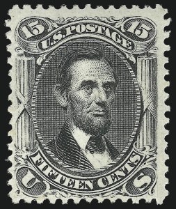Sale 1057, Lot 635, 1861-66 Issue (Scott 56-78)