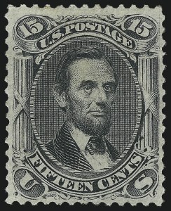 Sale 1057, Lot 636, 1861-66 Issue (Scott 56-78)